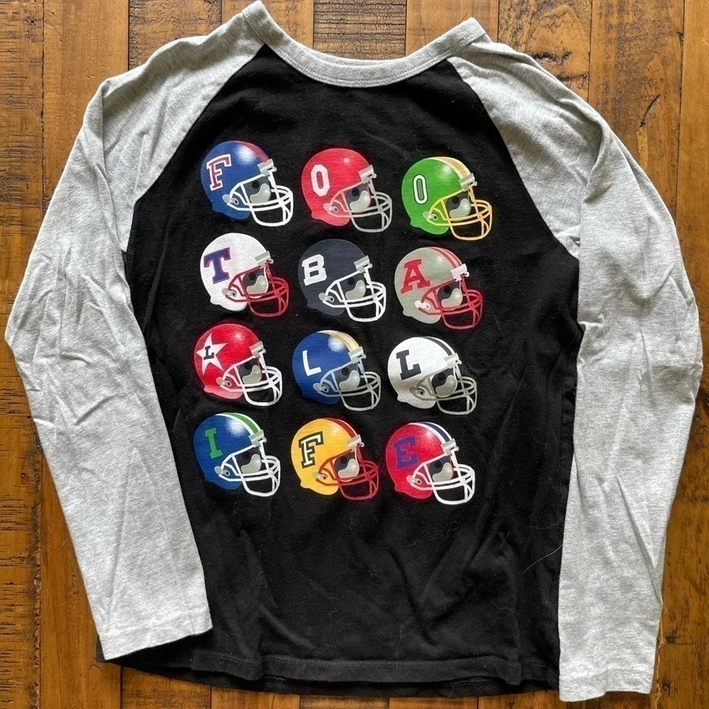 1 Gap & 1 Old Navy, boys long sleeve jersey shirts